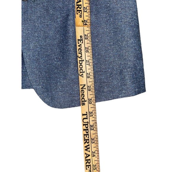 Hugo Boss Silk Wool Blazer Blue Men’s 42R - Picture 6 of 12